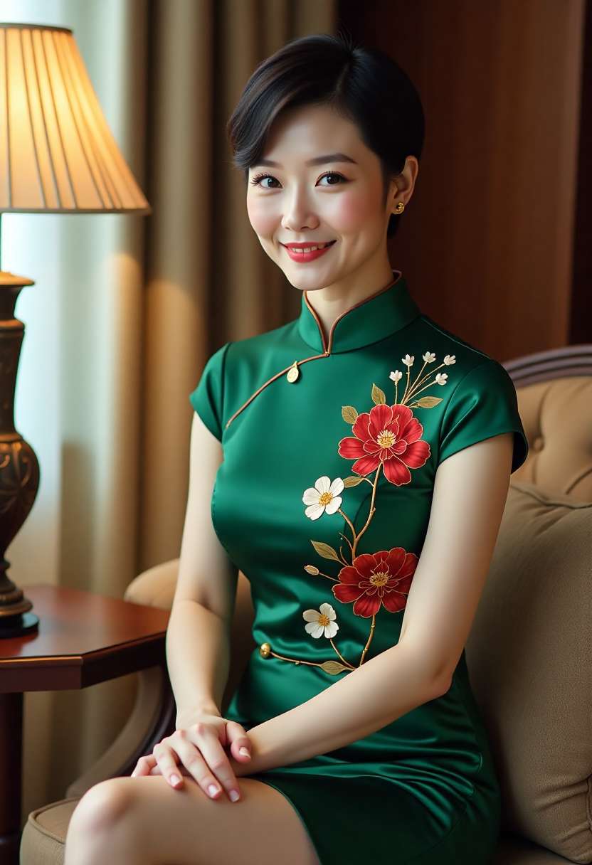 织羽芳华海报